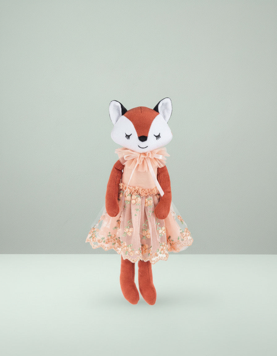 G-9 Toutou Renarde "Woodland" Cœur Sauvage