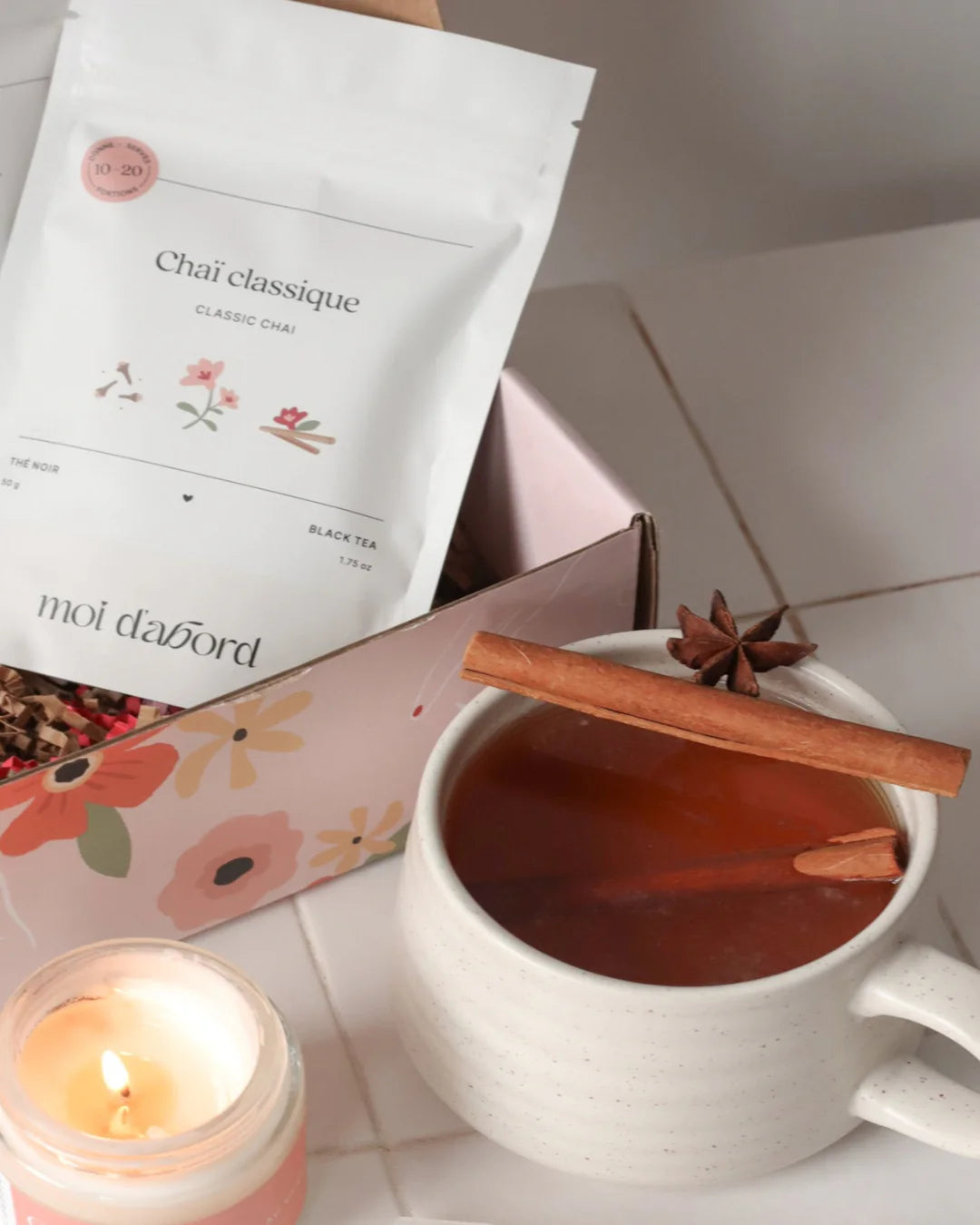 G-11 Thé Noir Collection Gourmande