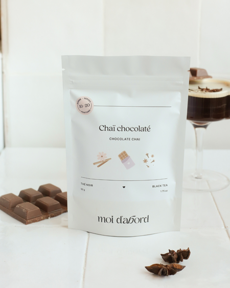 G-11 Thé Noir Collection Gourmande