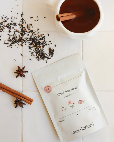 G-11 Thé Noir Collection Gourmande