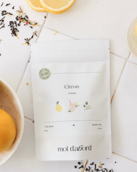 G-11 Thé Noir Collection Gourmande