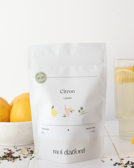 G-11 Thé Noir Collection Gourmande