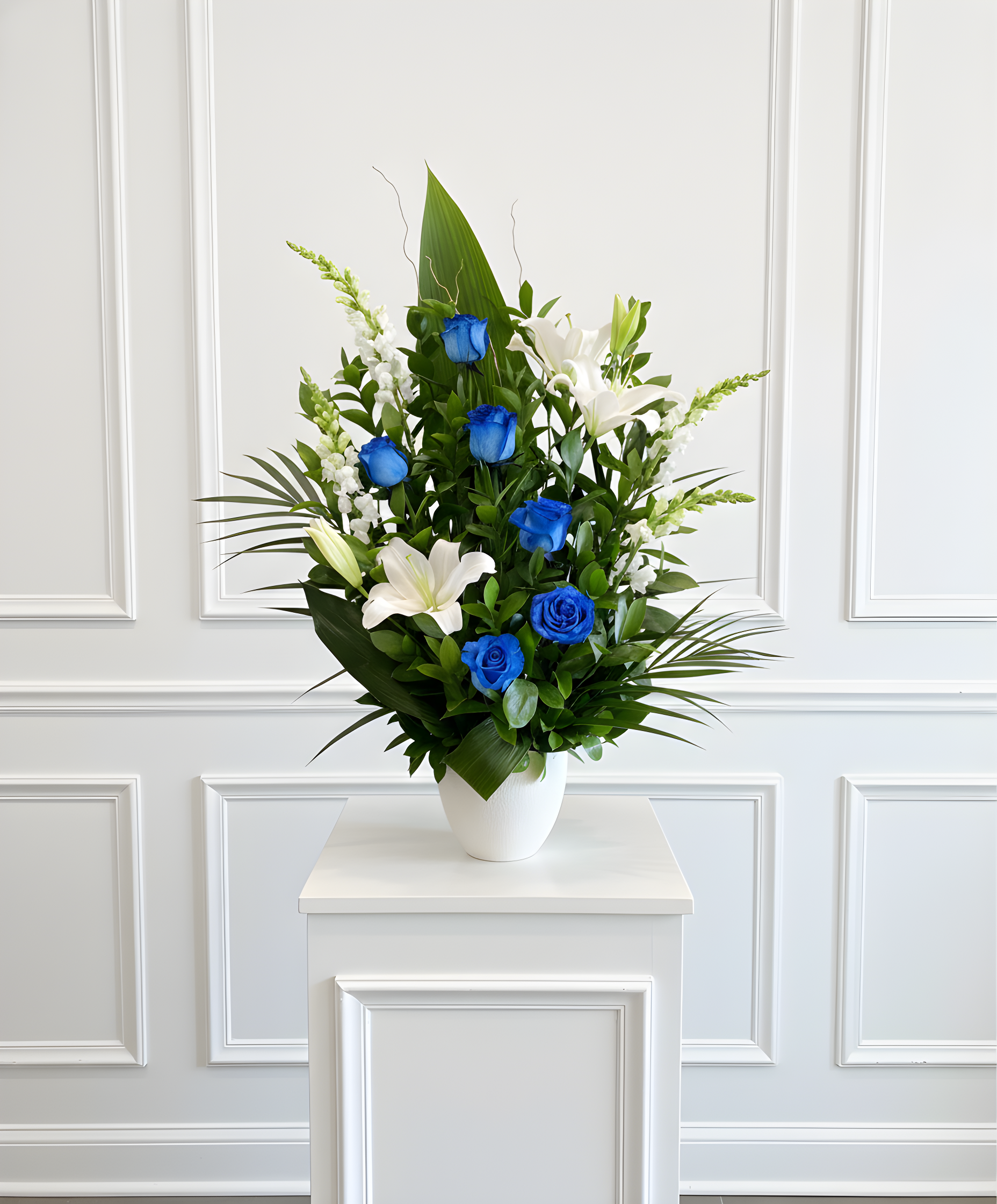 CO-14 Corbeille funéraire Ainsi soit-il