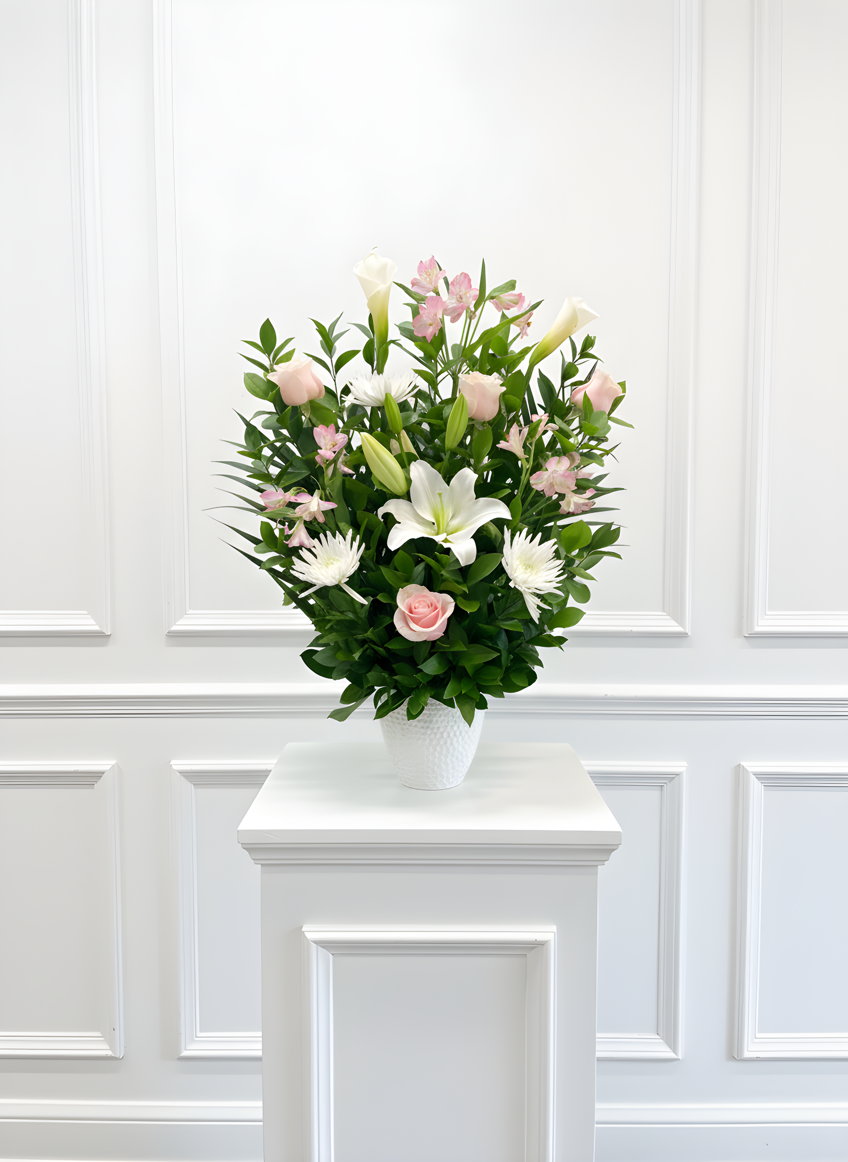 CO-13 Corbeille funéraire Harmonie