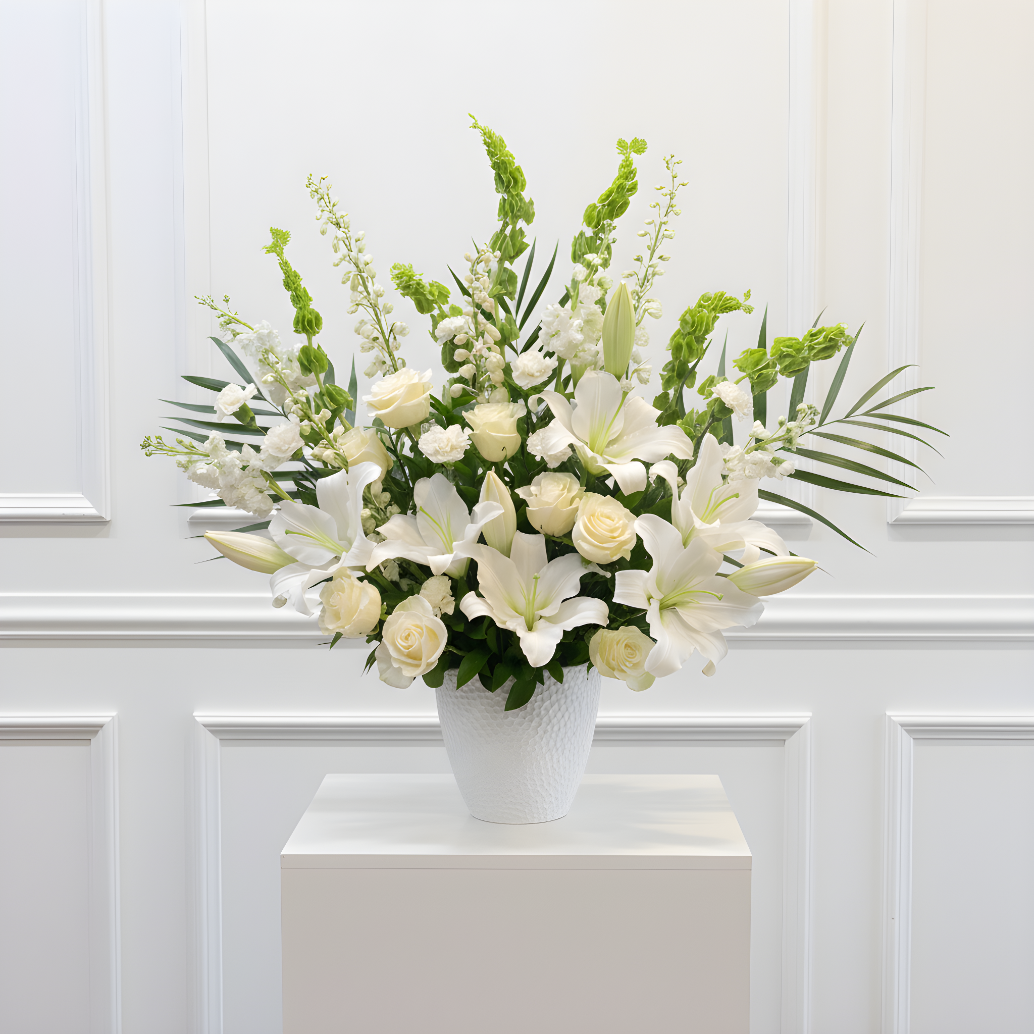 CO-1 Corbeille funéraire Harmonie Céleste