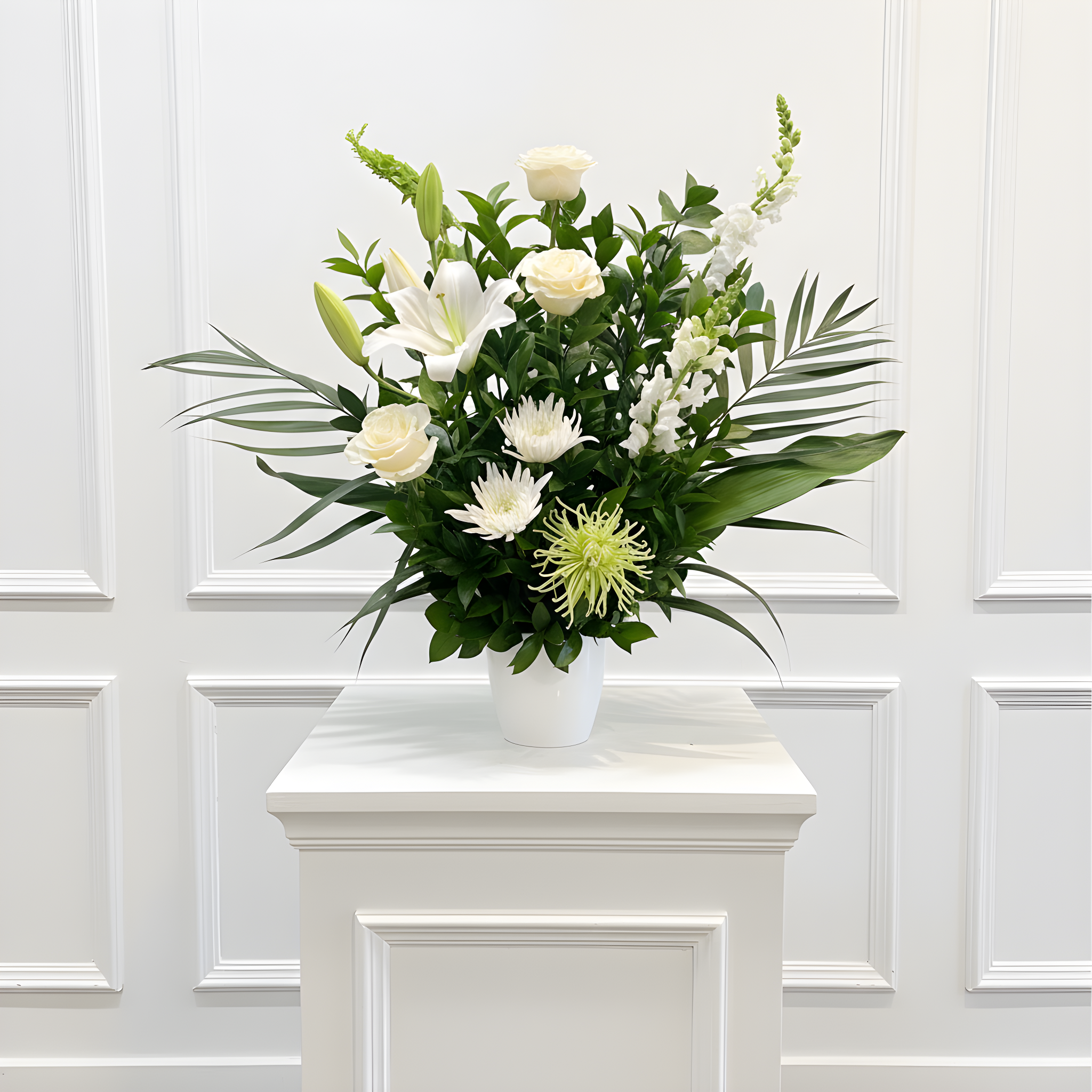 CO-33 Corbeille funéraire Esprit glorieux