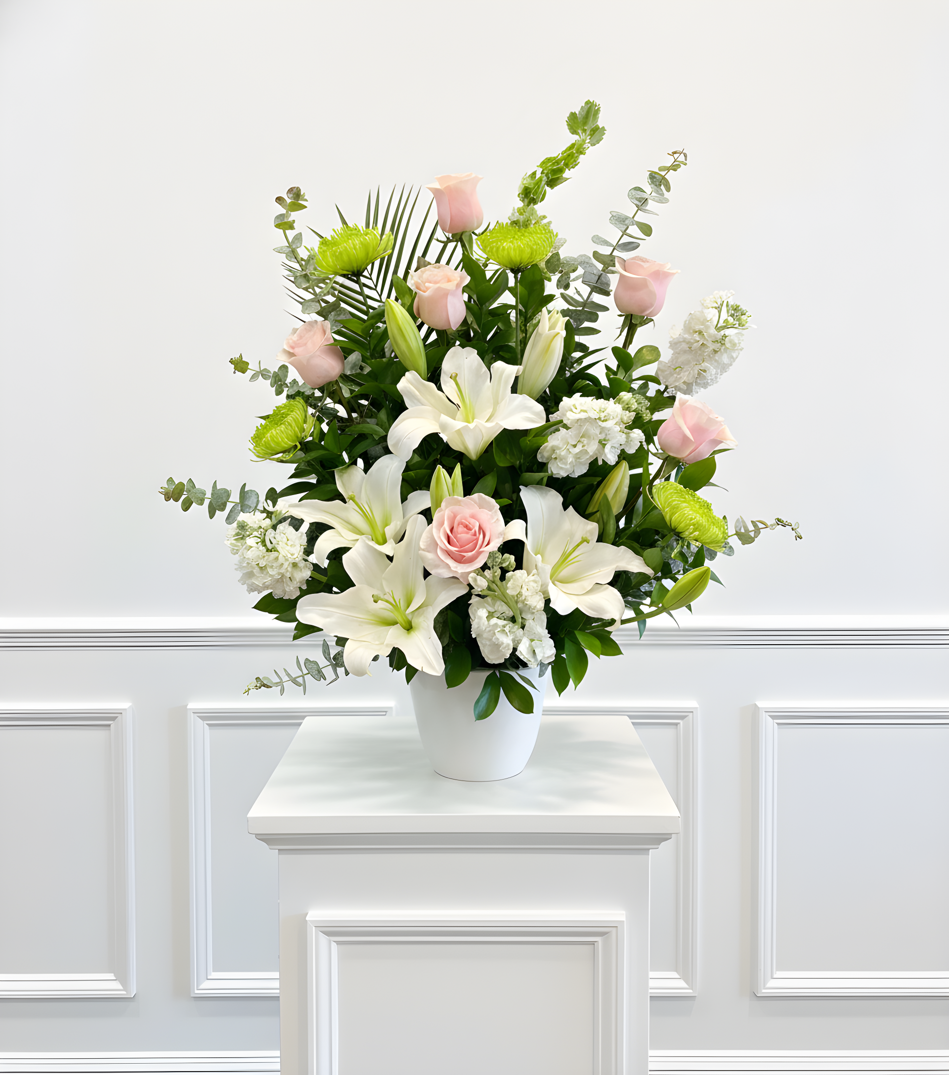 CO-45 Corbeille funéraire Douce Amitié