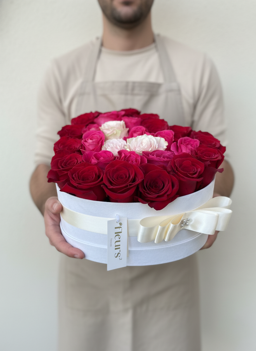 SV-9 Arrangement de Saint-Valentin "Je suis fou de toi!"