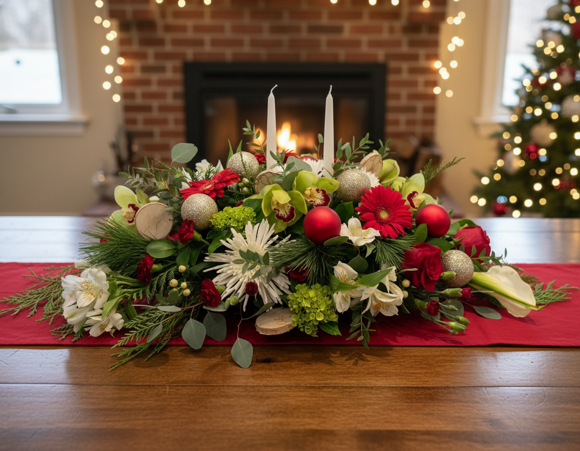 N-9 Centre de Table Symphonie des Fêtes