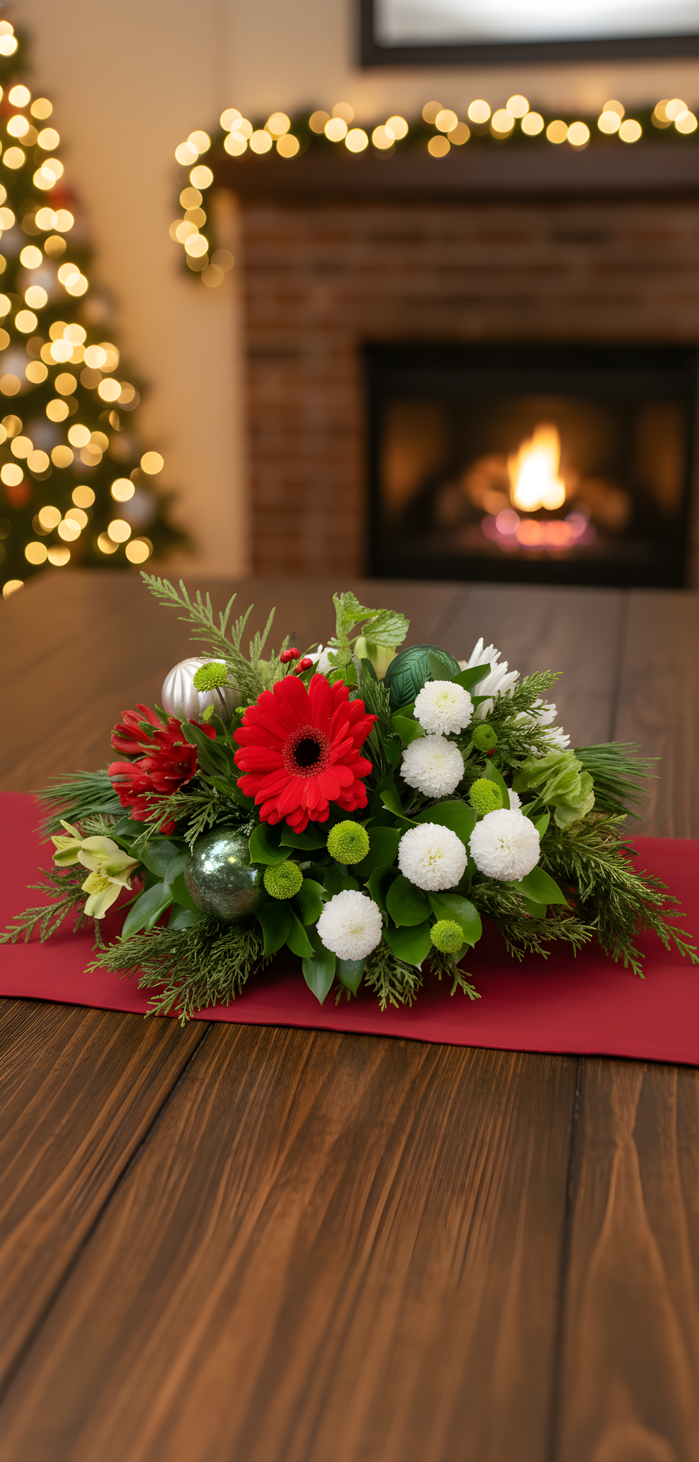 N-4 Centre de Table Lumière Solstice