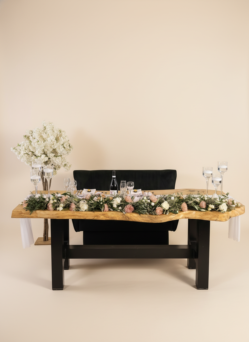 MT-2 Arrangement table d'honneur Opaline