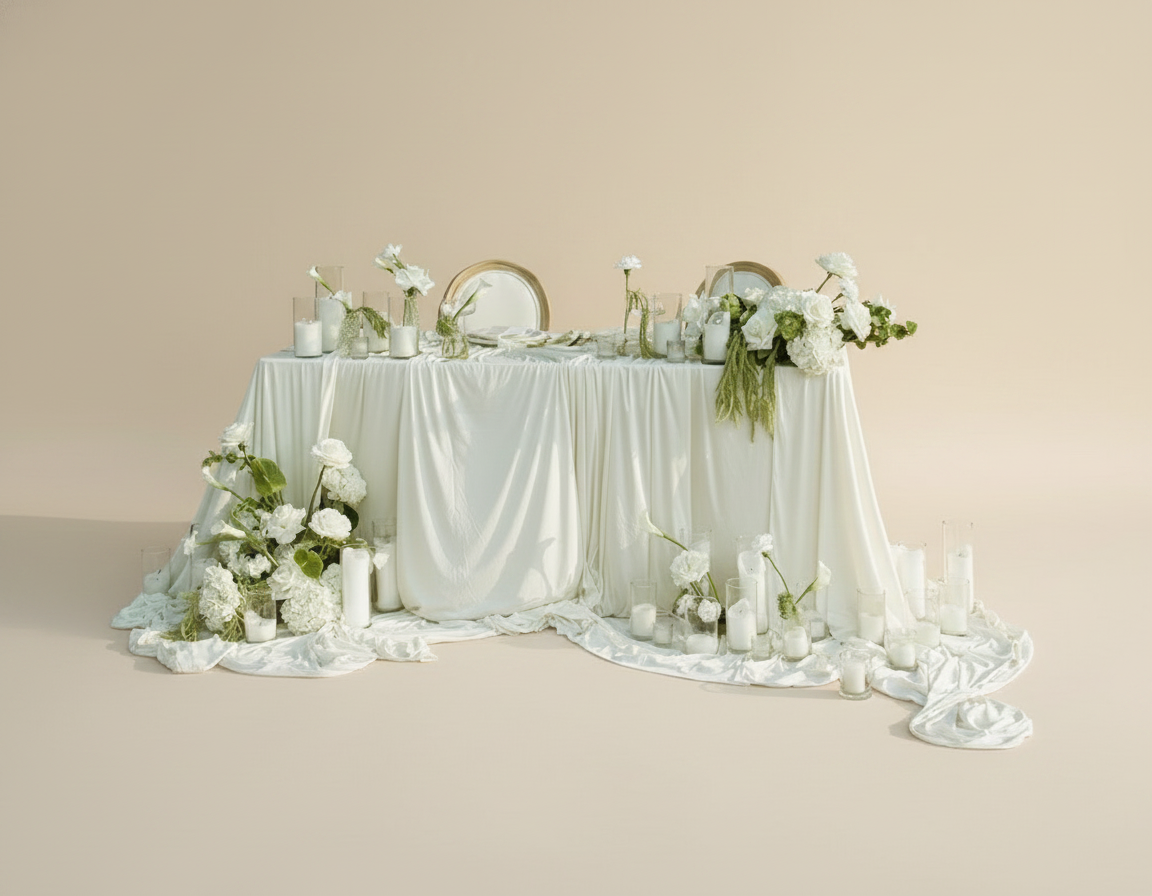 MT-4 Arrangement table d'honneur Atelier Blanc