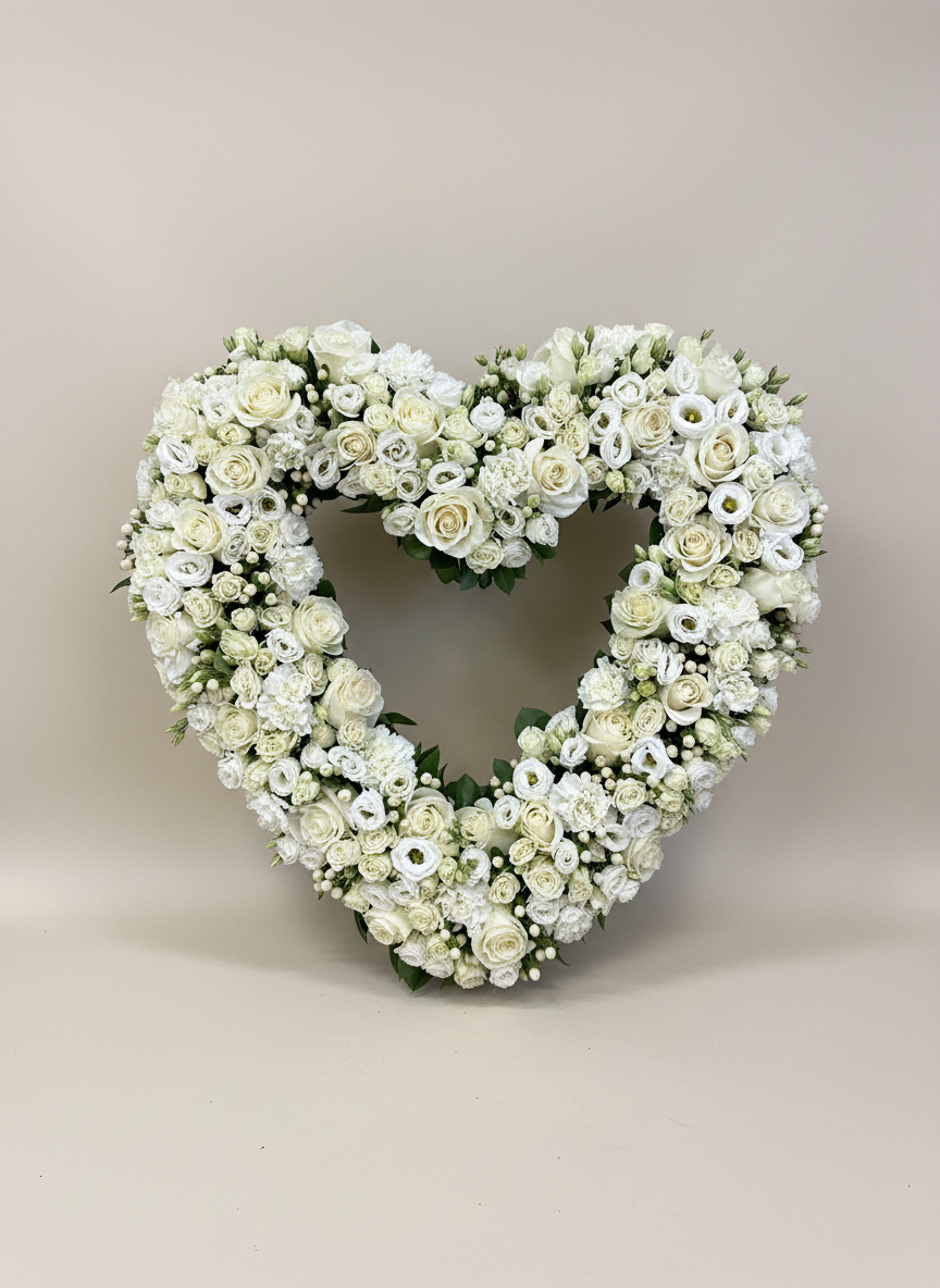 CAS-8 Coeur funéraire Douce Mémoire
