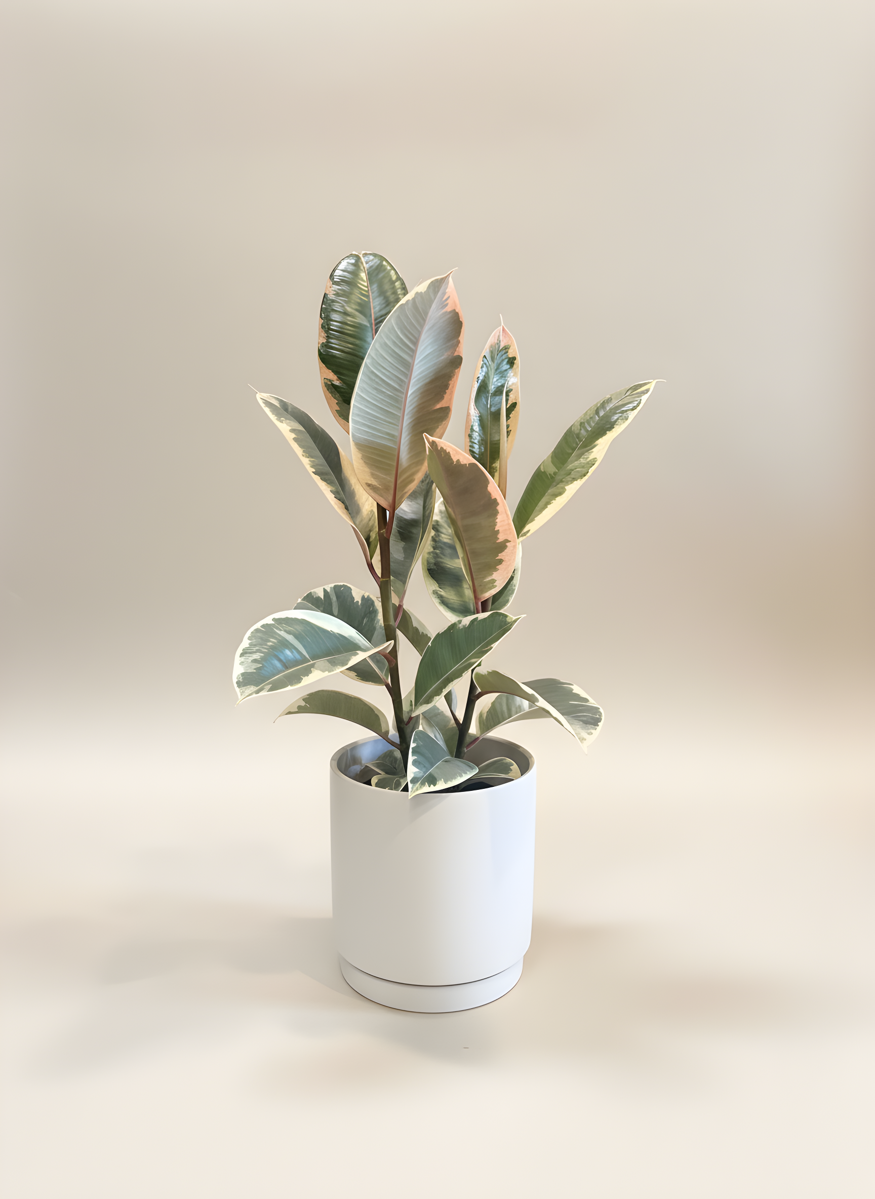 P-9 Plante Ficus Elastica