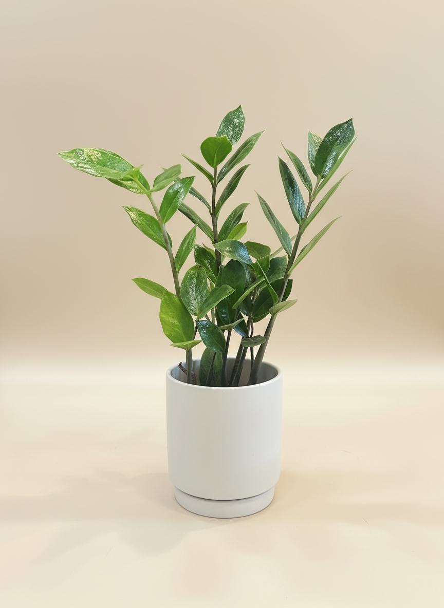 P-10 Plante zamioculcas zamiifolia / ZZ Plant