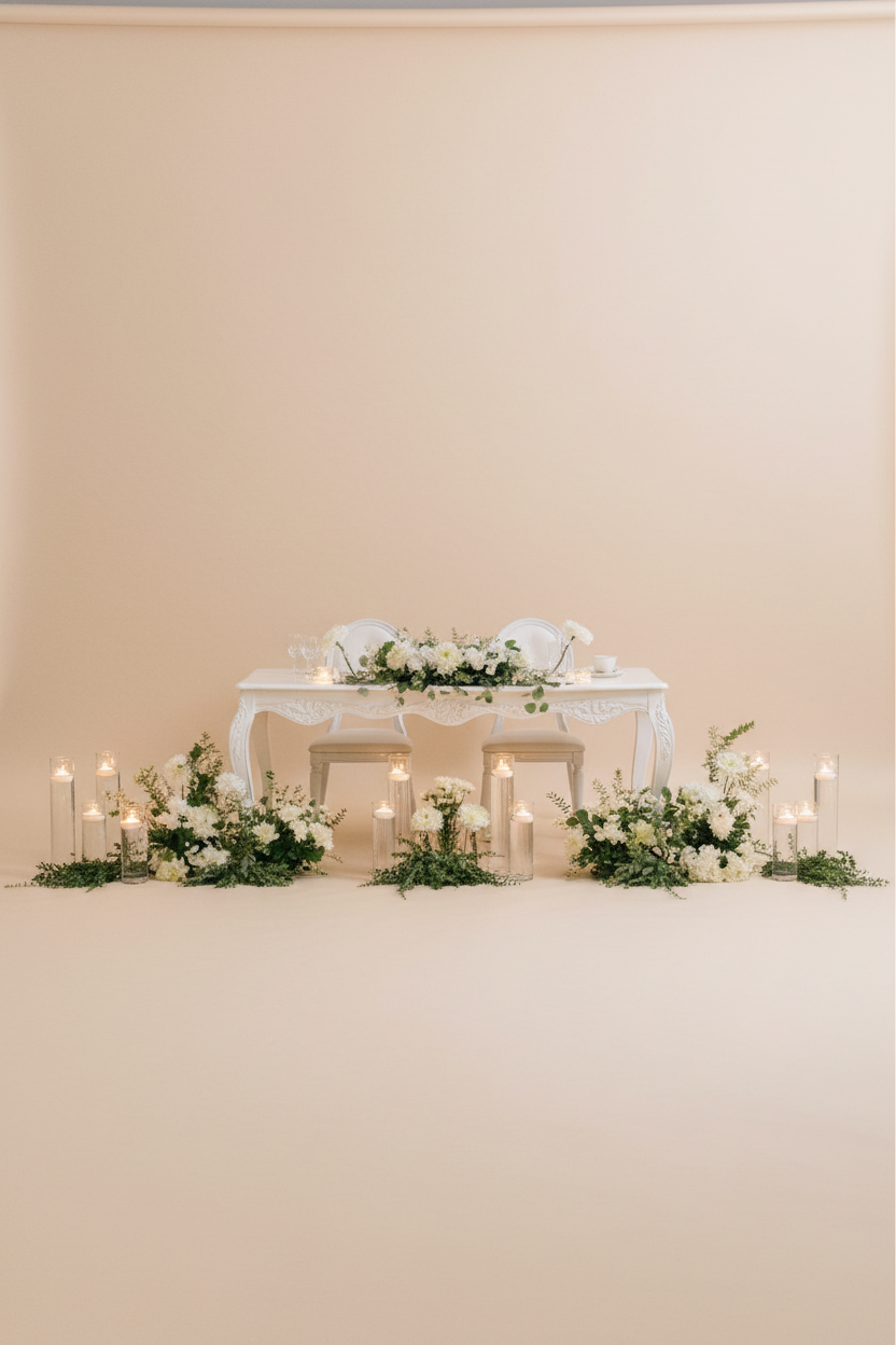 MT-10 Arrangement table d'honneur Heirloom