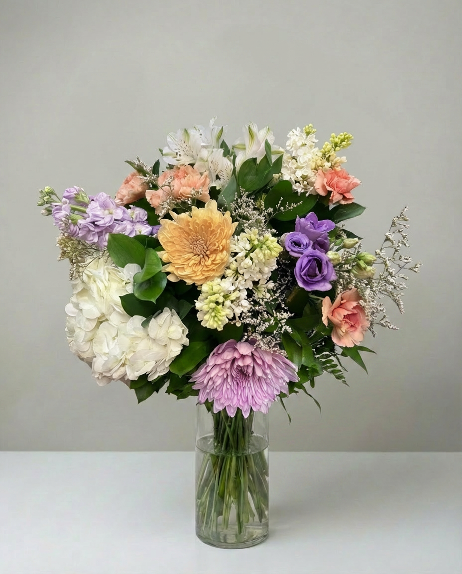 BO-19 Bouquet Rêve Pastel