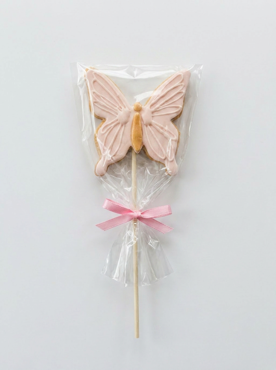 G-15 Biscuit Papillons Pastels