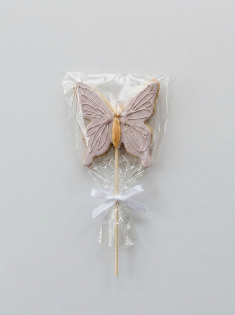 G-15 Biscuit Papillons Pastels