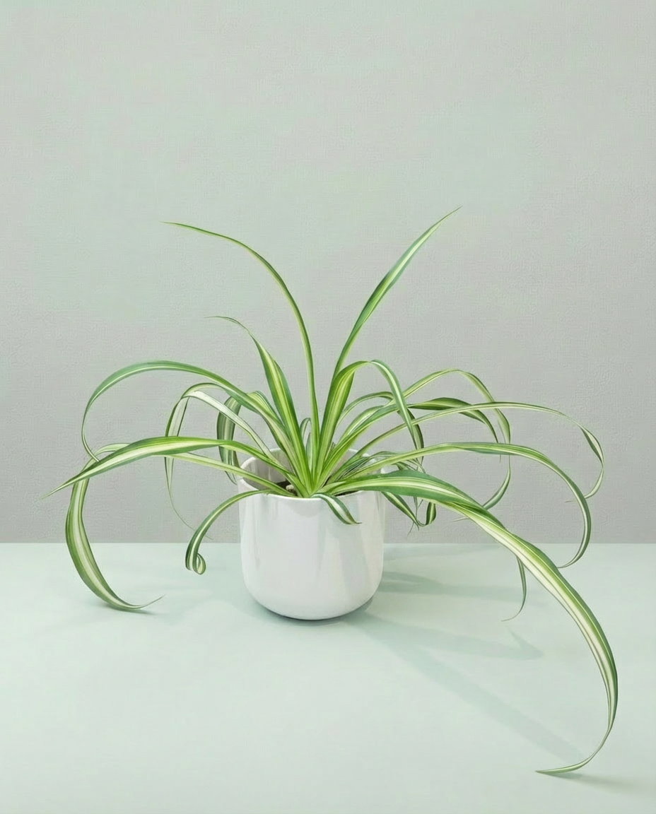 P-11 Plante Araignée / Chlorophytum