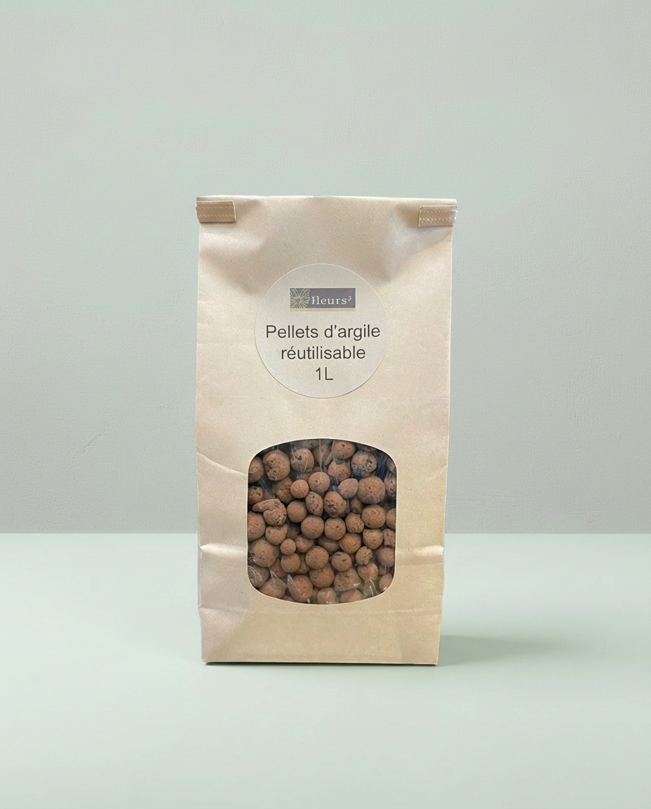 P-17 Billes d’Argile Réutilisables – 1L