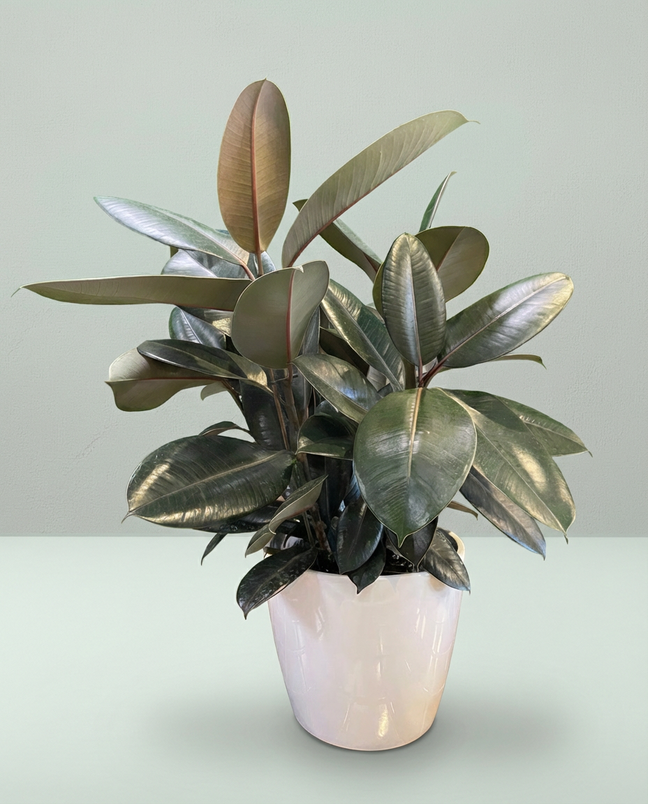 P-9 Plante Ficus Elastica