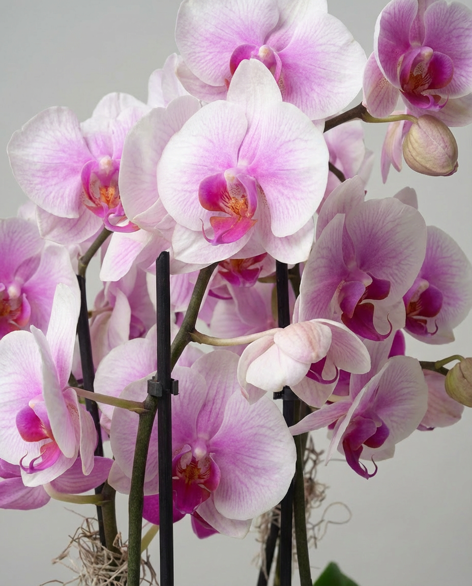 P-5 Orchidée Phalaenopsis Élégance Rose