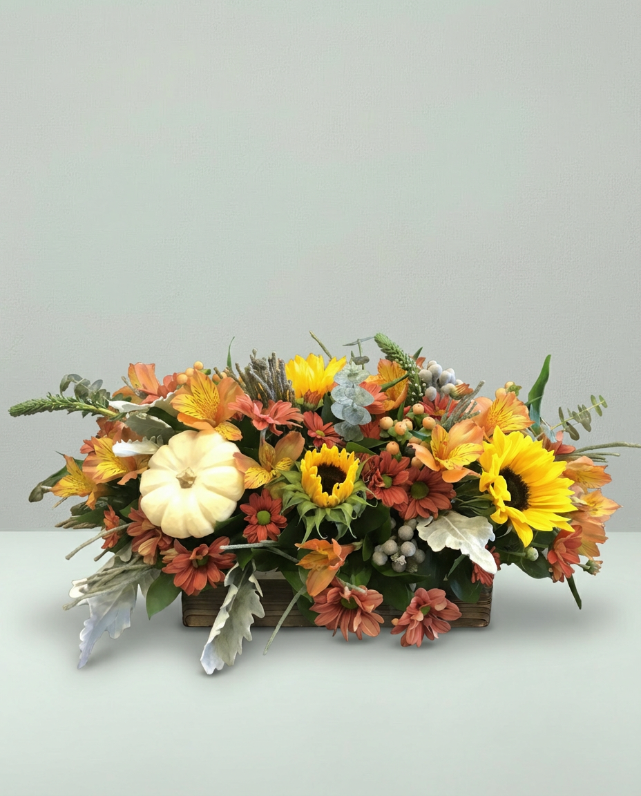 BO-51 Centre de table Récolte d’Automne