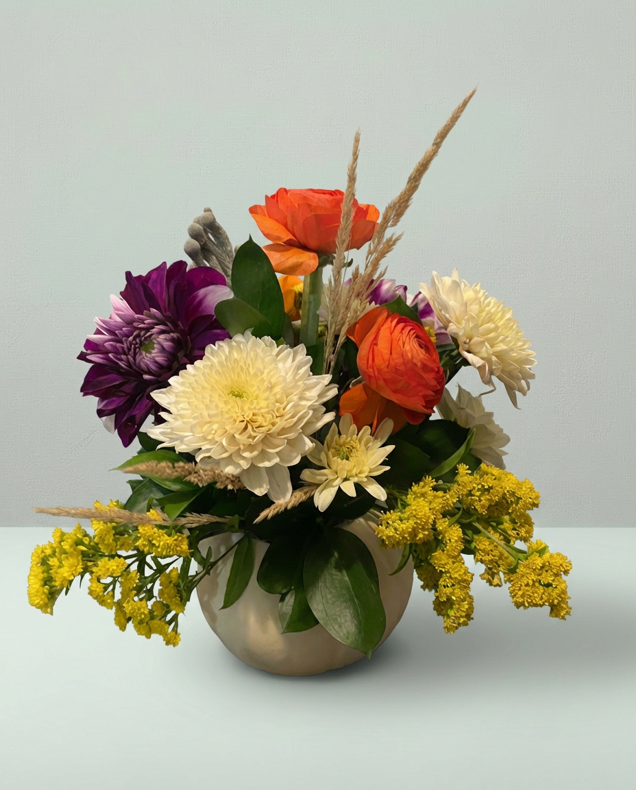 BO-50 Citrouille – Choix du fleuriste