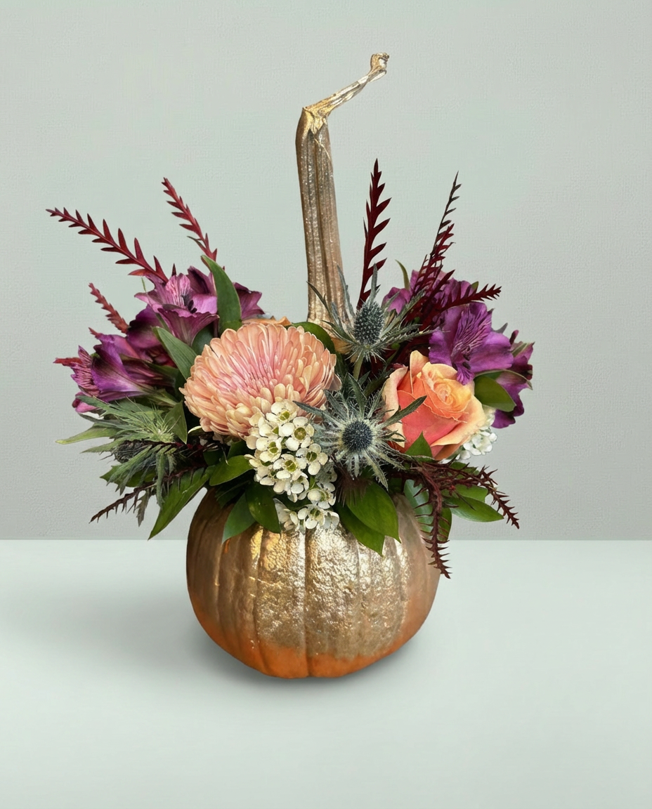 BO-50 Citrouille – Choix du fleuriste