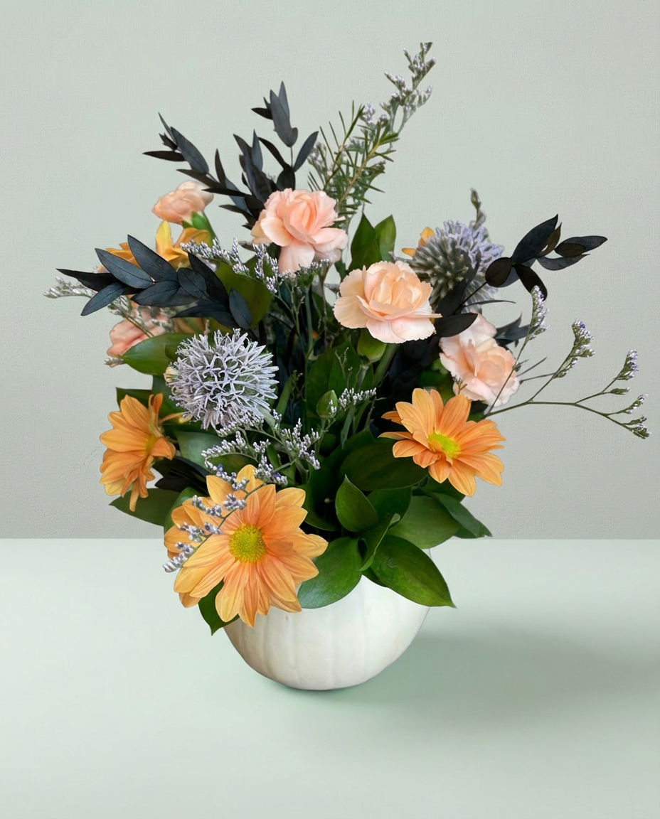 BO-50 Citrouille – Choix du fleuriste