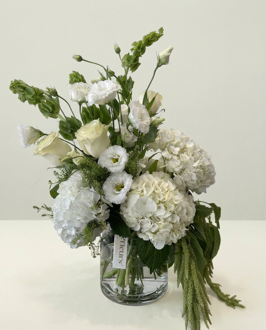 BO-39 Bouquet Pureté Élégante