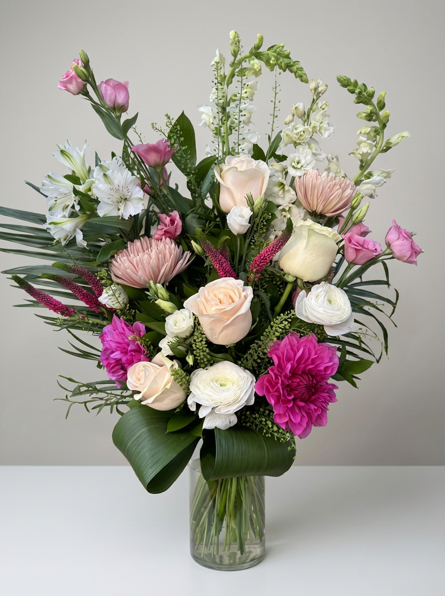 BO-13 Bouquet Rosé Sauvage