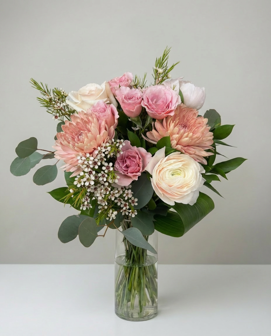 BO-20 Bouquet Rosé Délicat