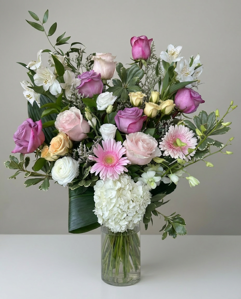 BO-14 Bouquet Éclat Rosé