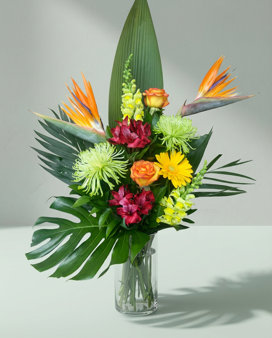 BO-45 Bouquet Tropical Énergie