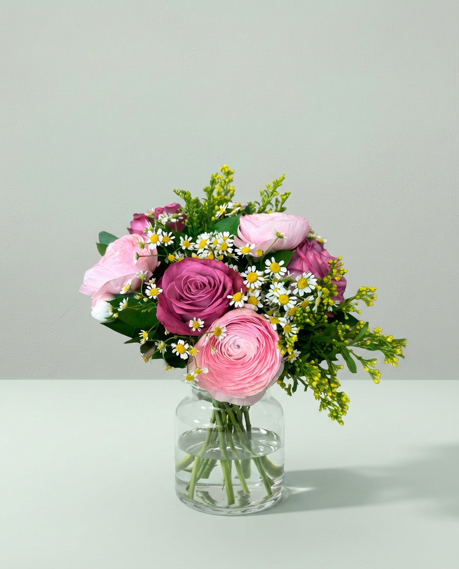 BO-44 Bouquet Douceur Champêtre
