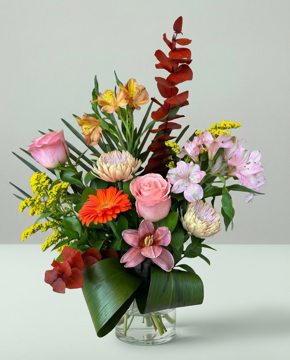 BO-41 Bouquet Éclat d'Automne