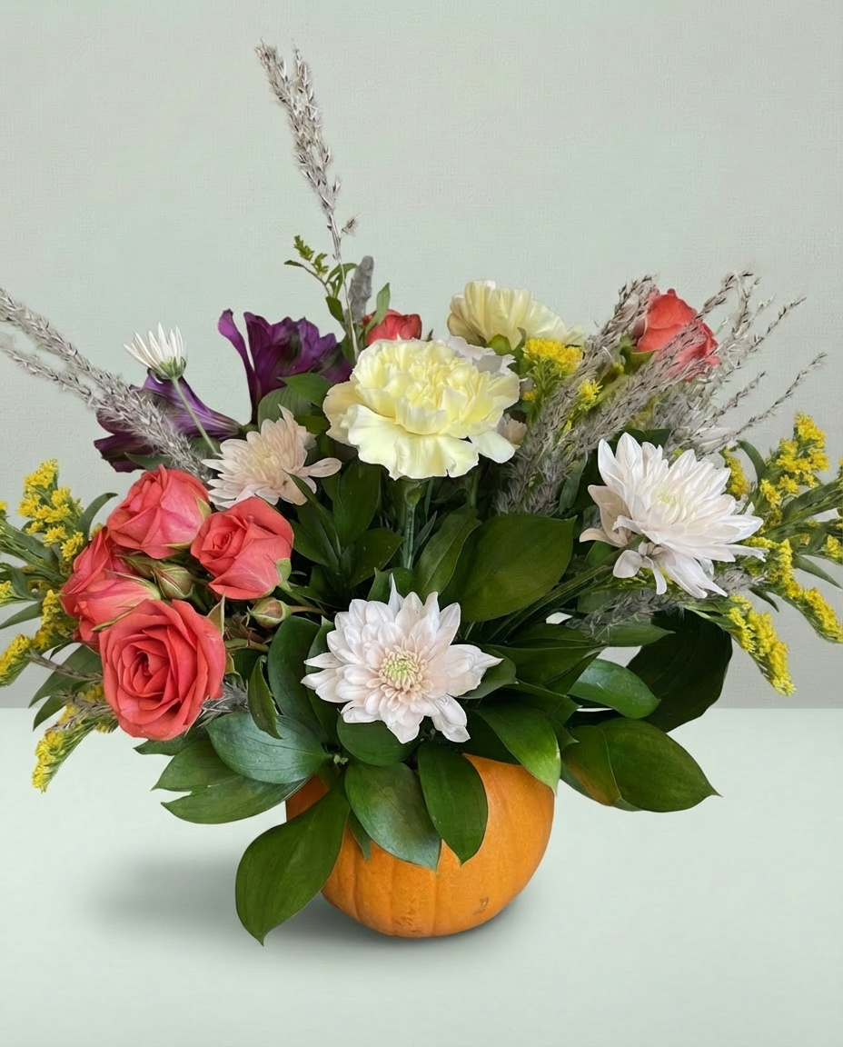 BO-50 Citrouille – Choix du fleuriste