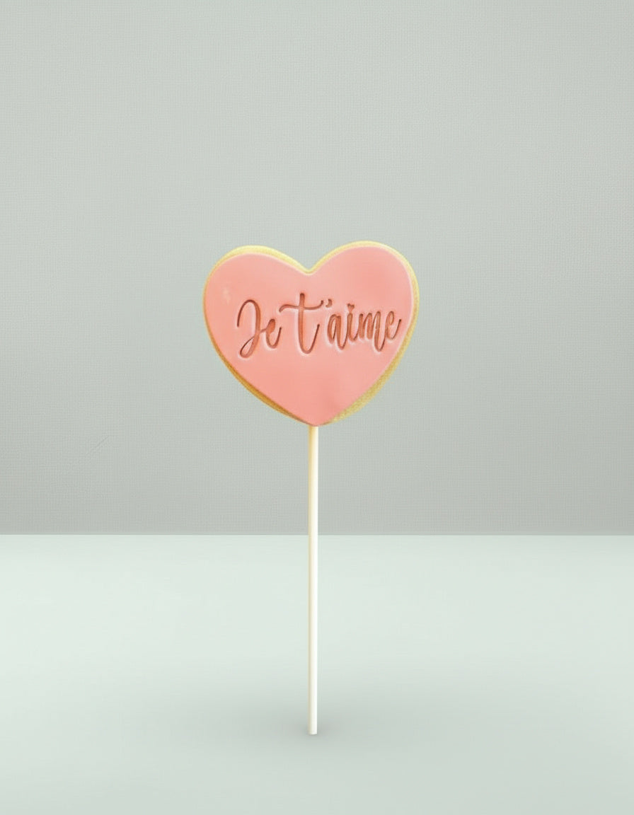 SV-10 Biscuit de mon Cœur en Sucre