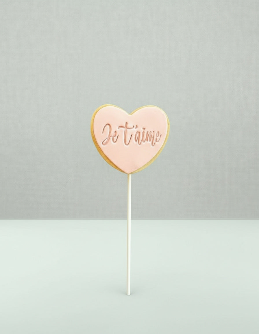 SV-10 Biscuit de mon Cœur en Sucre