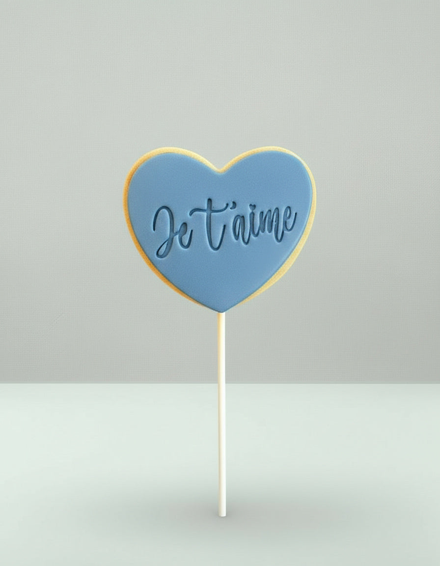 SV-10 Biscuit de mon Cœur en Sucre