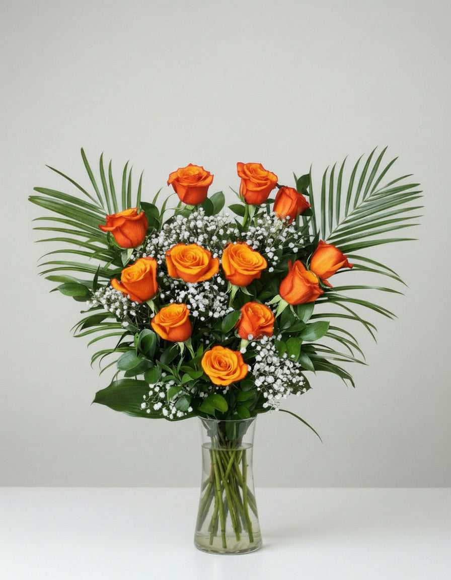 SV-8 Bouquet de Saint-Valentin L’Amour Abondant