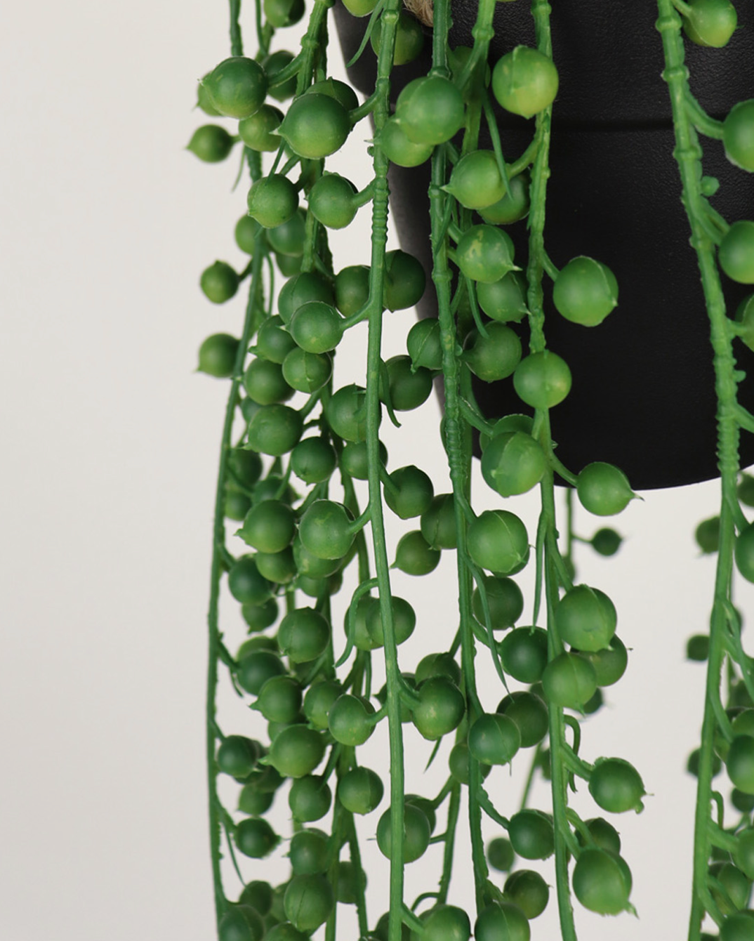 Plante Artificielle | Senecio Rowleyanus 23"