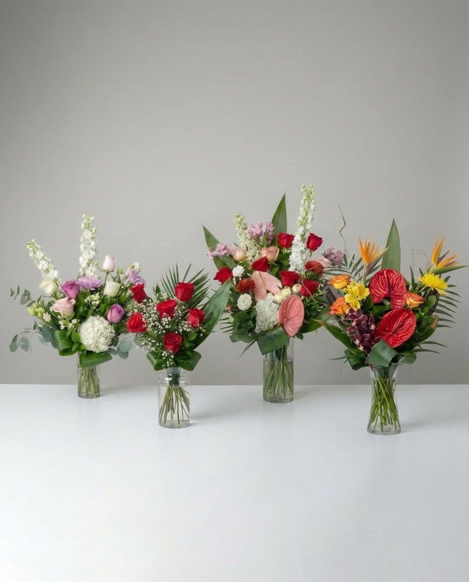 BO-00 Bouquet de Saint-Valentin Choix du Chef