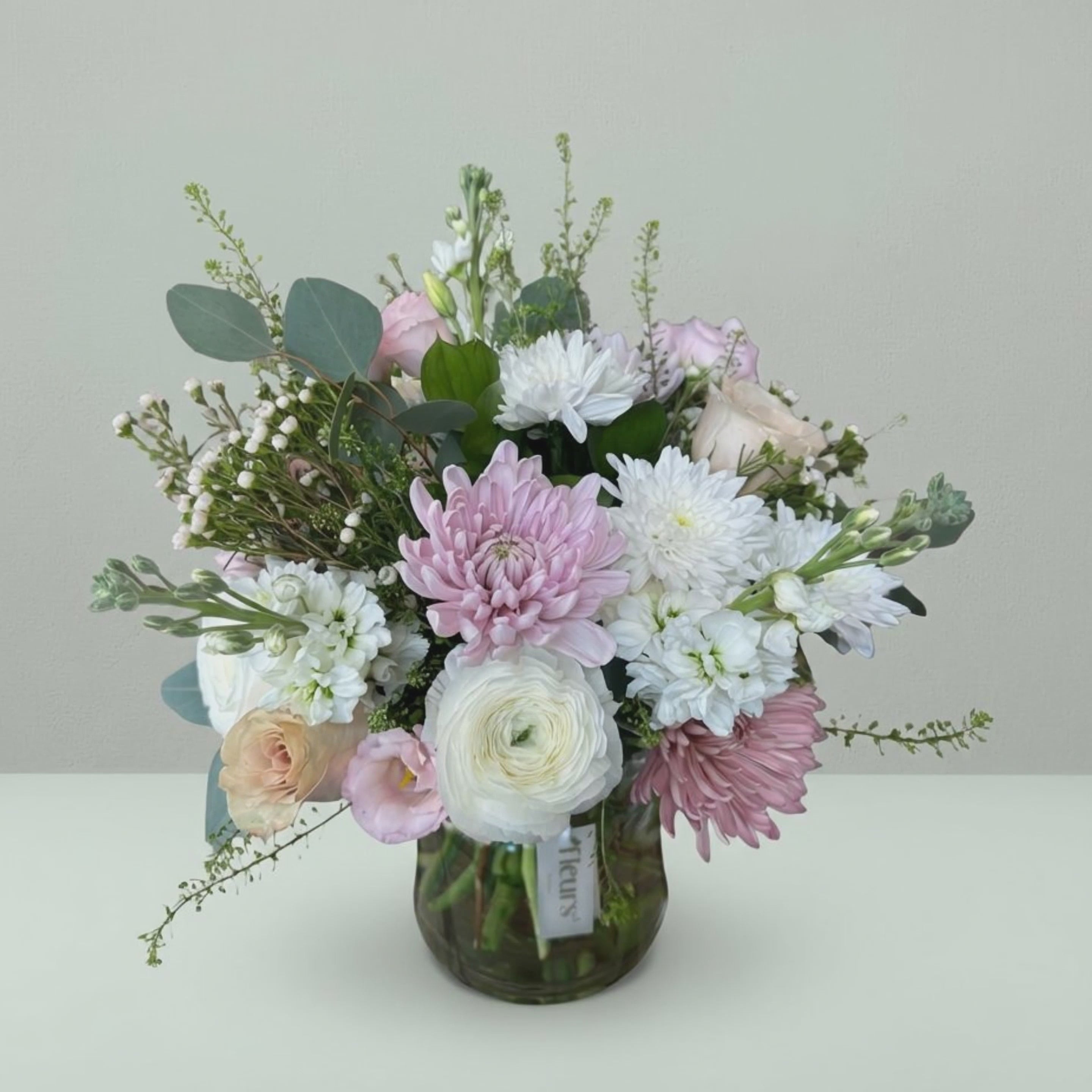 BO-12 Bouquet Douceur Pastel