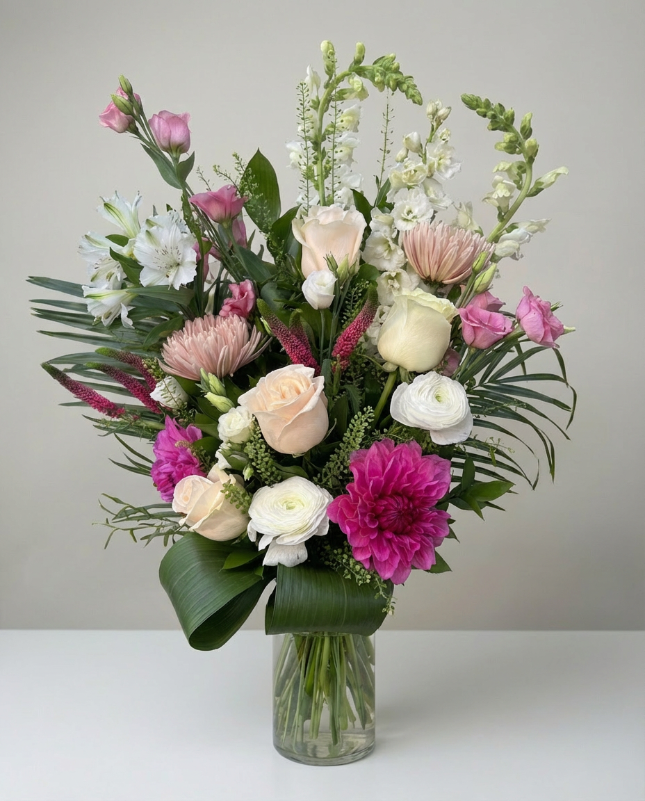 BO-13 Bouquet Rosé Sauvage