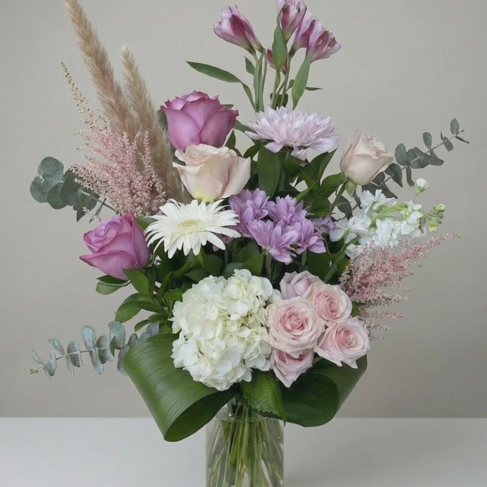 BO-16 Bouquet Tendresse Rosée